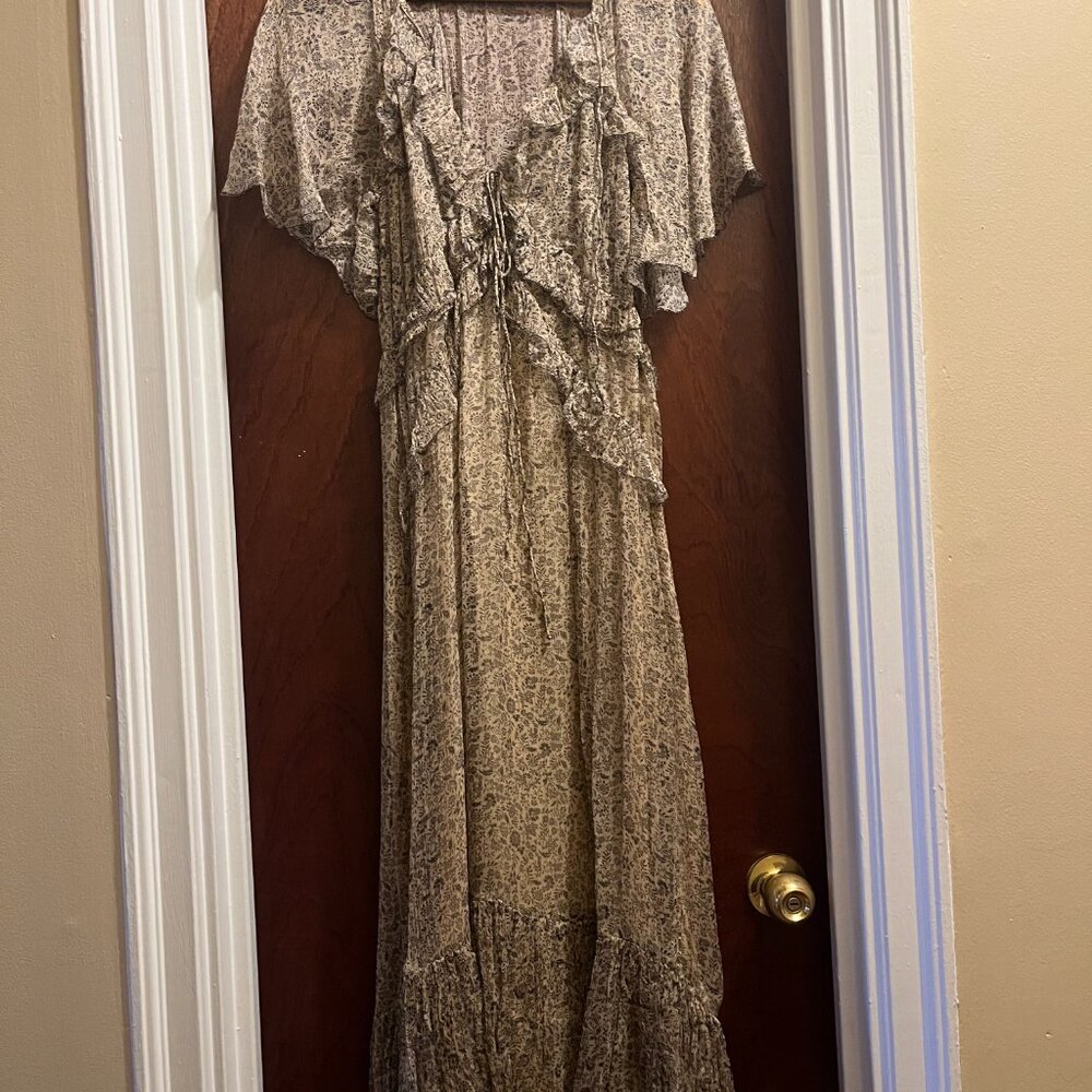 DOEN Antoinette Dress in Chamomile Garden Bloom (size M) - Picture 6 of 7